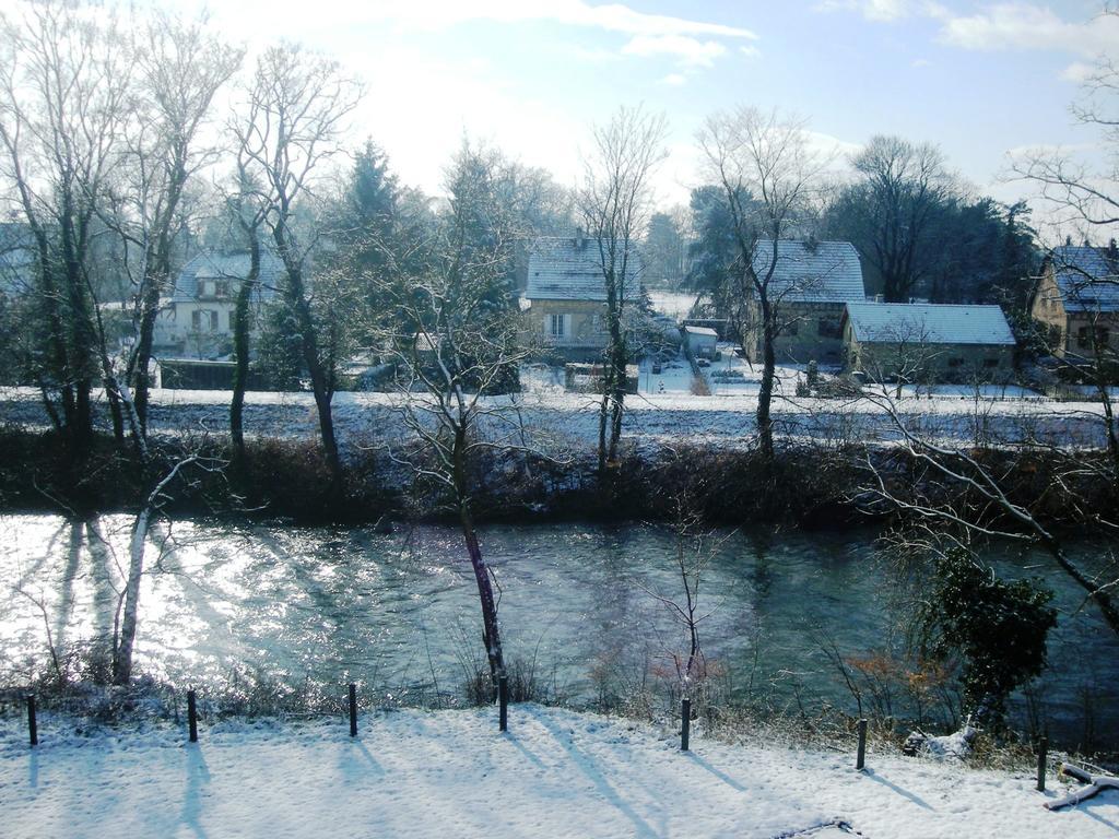 Aux Berges De La Thur Staffelfelden Exterior foto